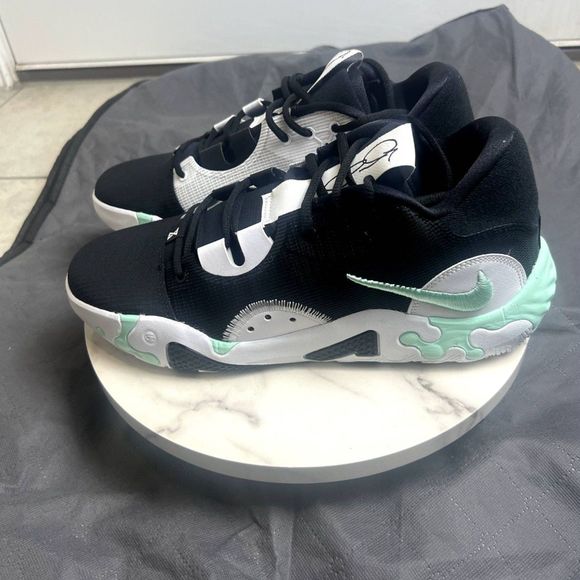 Nike PG 6 Black Mint Green Paul George Low Top Basketball Sneakers SZ 11:NWOT main image 10